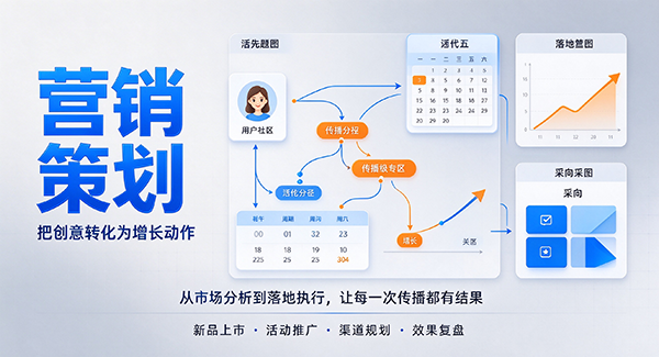 永胜县营销策划